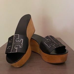 Tory Burch Ines Wedge 80mm